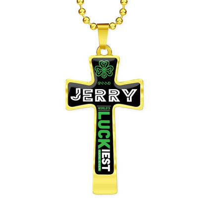 crn120513718-SS-sp-22140 - FamilyGift Funny St Patricks Day Accessories - Jerry Worlds