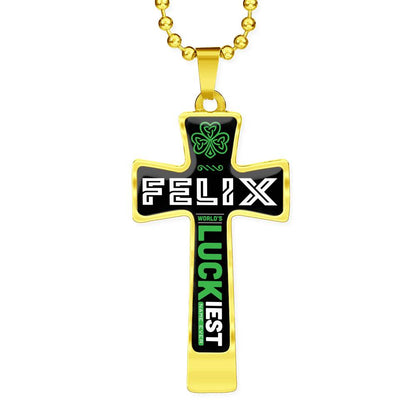 crn120514122-SS-sp-22706 - FamilyGift Funny St Patricks Day Accessories - Felix Worlds