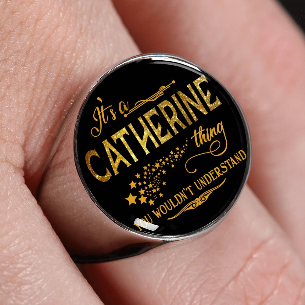 ring catherine