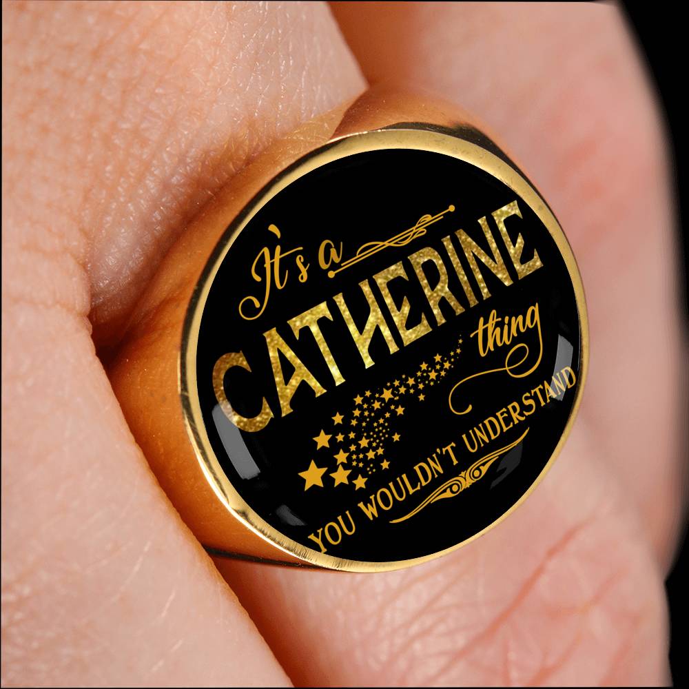ring catherine