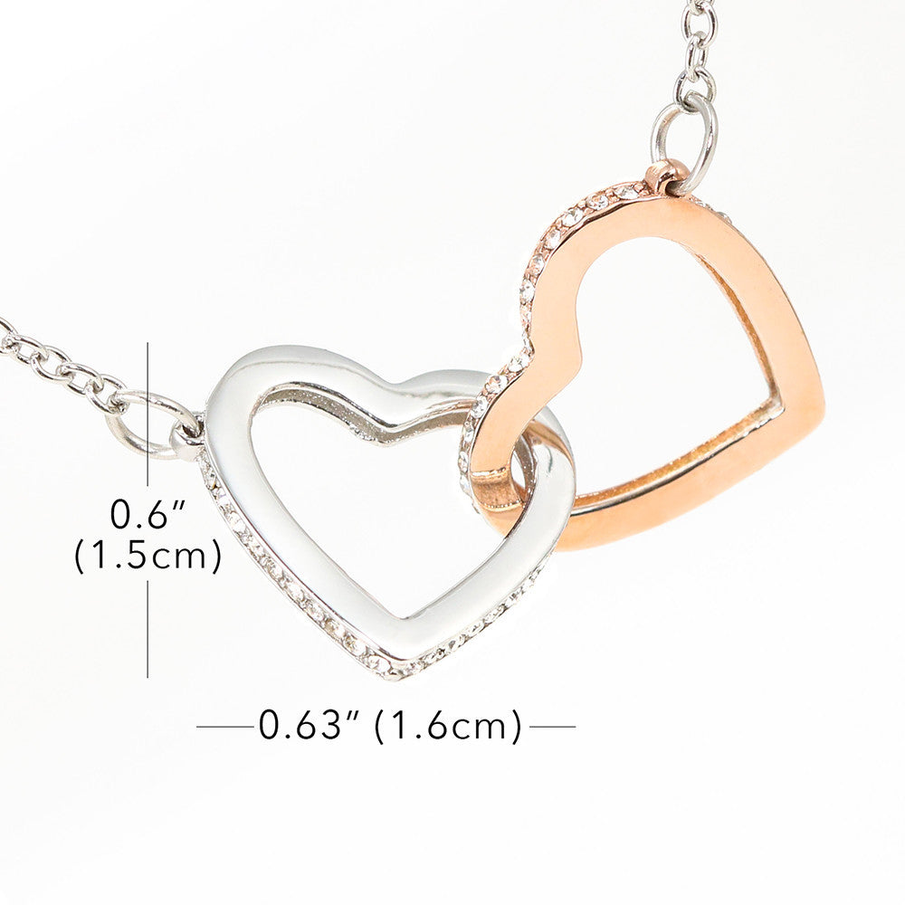 RN-21287999-sp-22428 - FamilyGift Valentines Day Necklaces for Her - to My Libby I