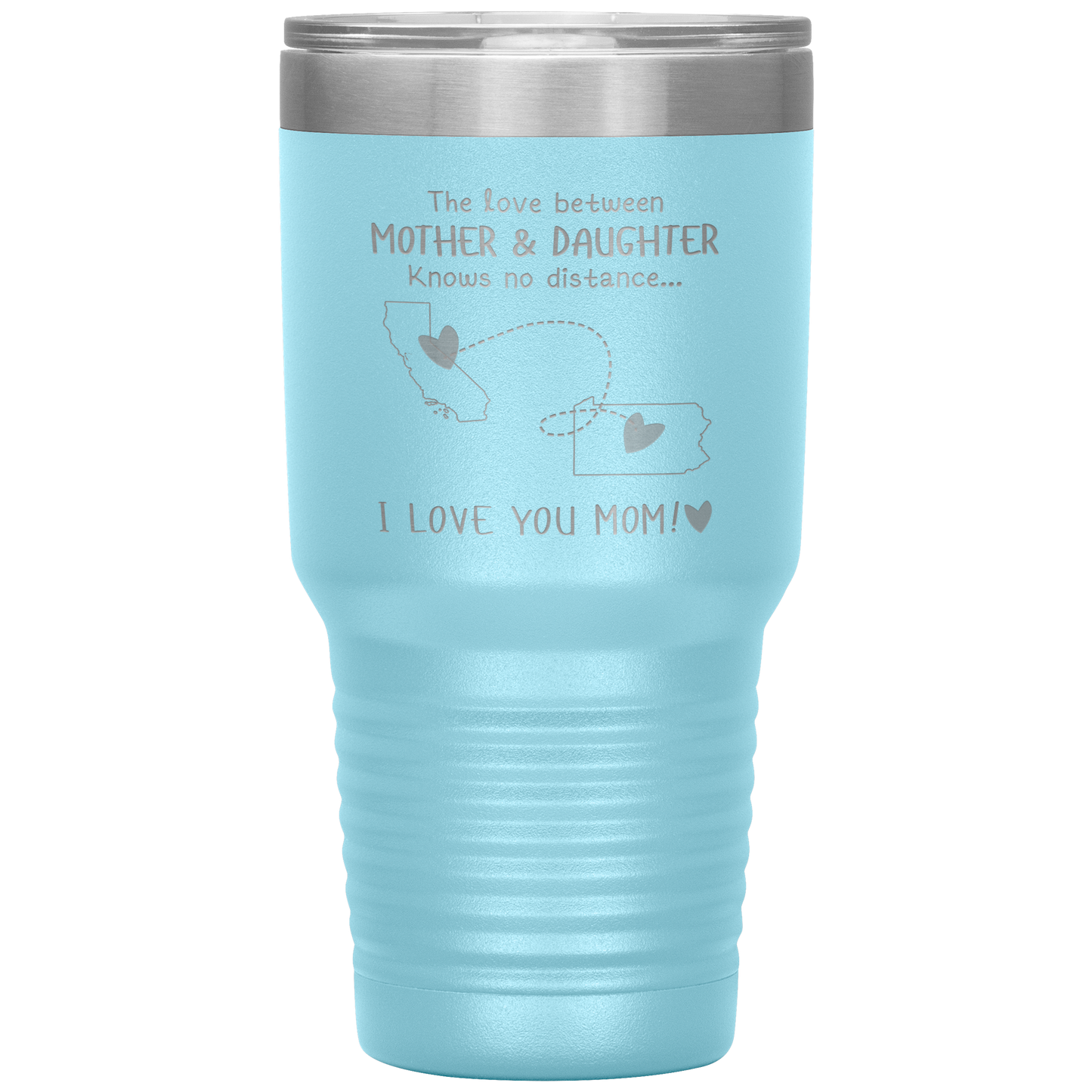 HNV-CUS-GRAND-sp-26141 - [ California | Pennsylvania ] (Tumbler_30oz) Mothers Day Gifts Personalized Mother Day Gifts Coffee Mug F