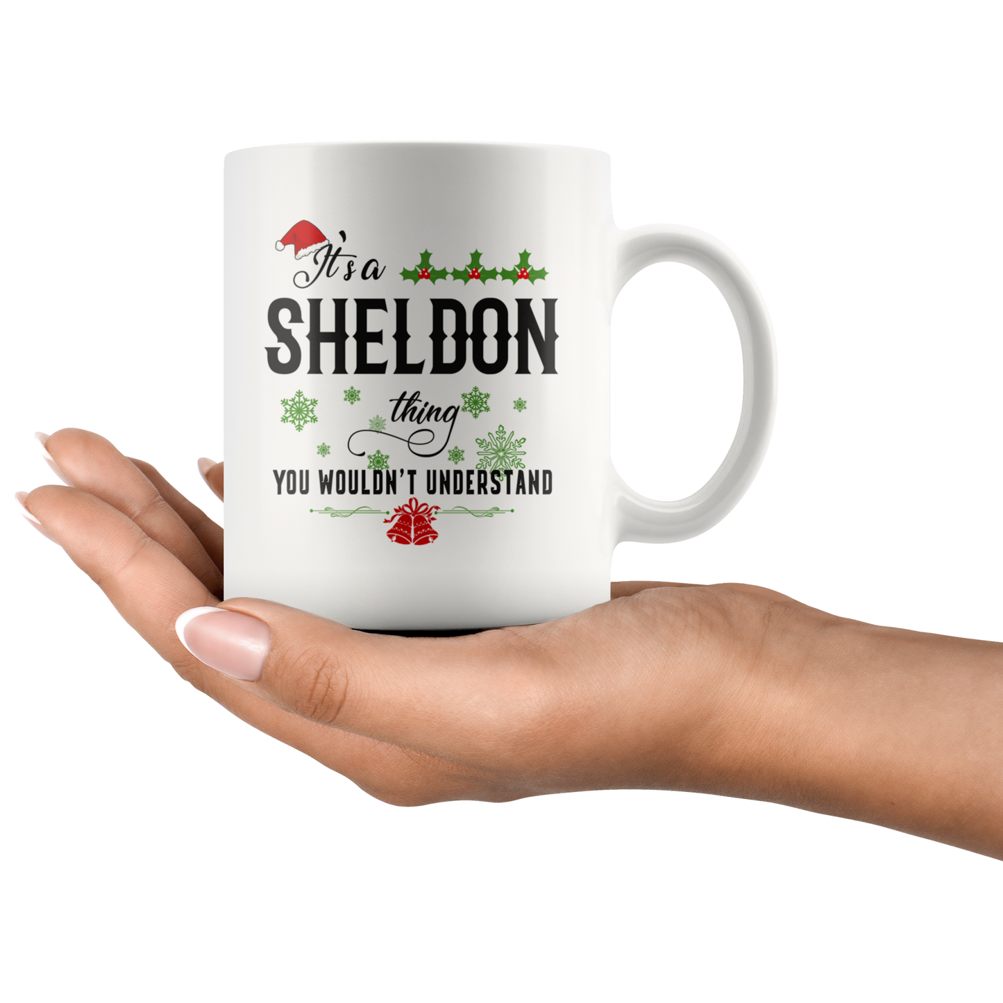 M-20323673-sp-17332 - Christmas Mug For Sheldon - It's a Sheldon Thing You Wouldn'