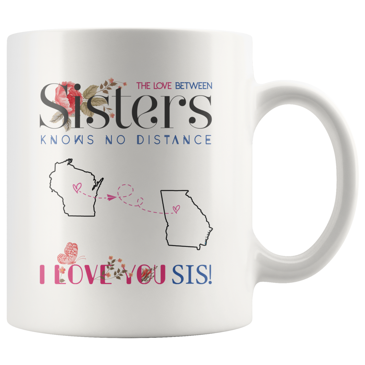 M-20520492-sp-23449 - Long Distance Relationship Gift - The Love Between Sisters K