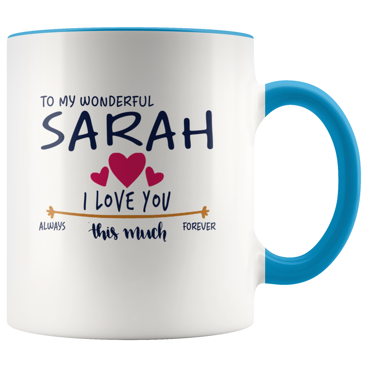 M-21258935-sp-22731 - Valentines Day Coffee Mug With Name Sarah - To My Wonderful