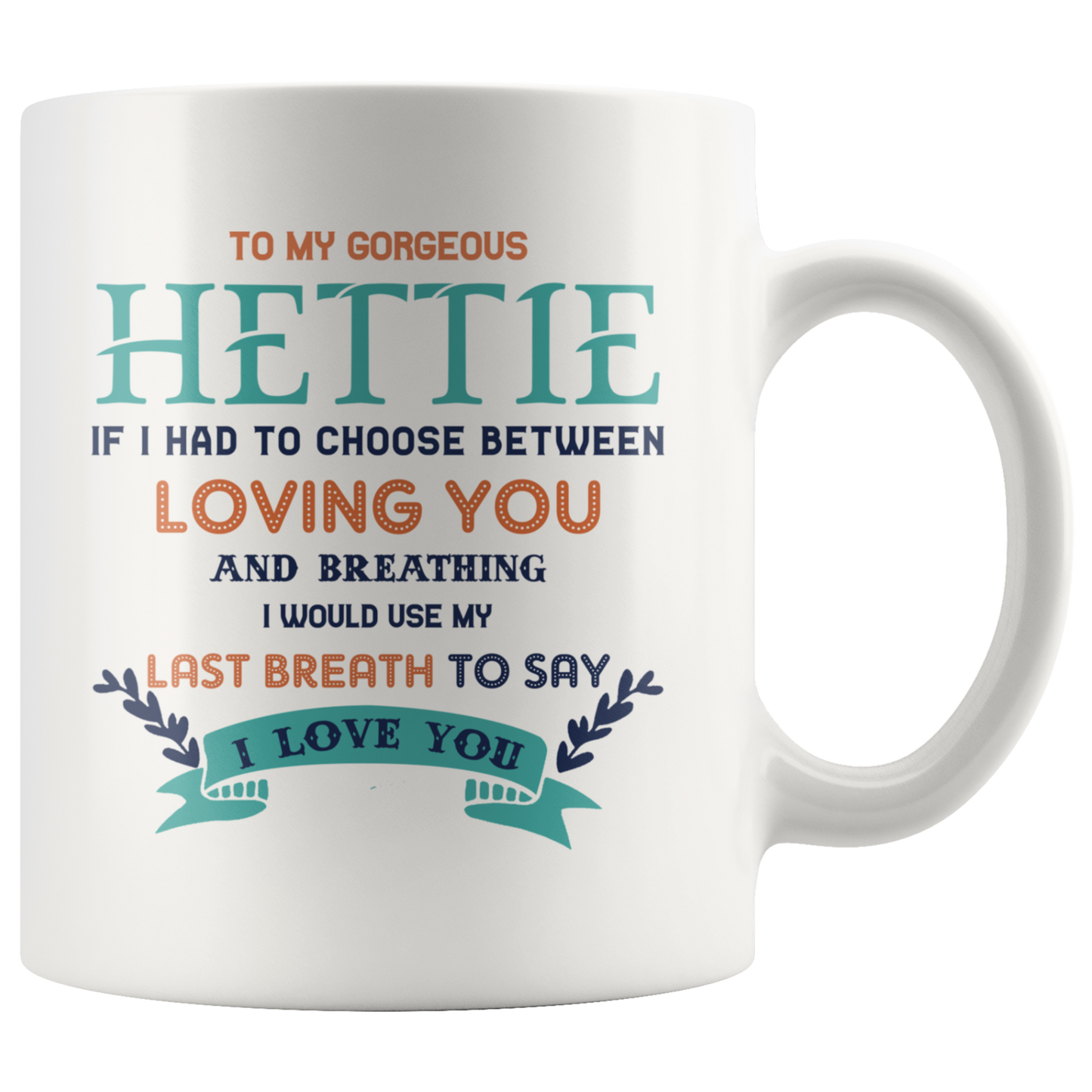 ND20394888-sp-24020 - [ Hettie | 1 ]Happy Christmas Gift For Wife From Husband Coffee Mug 11oz -