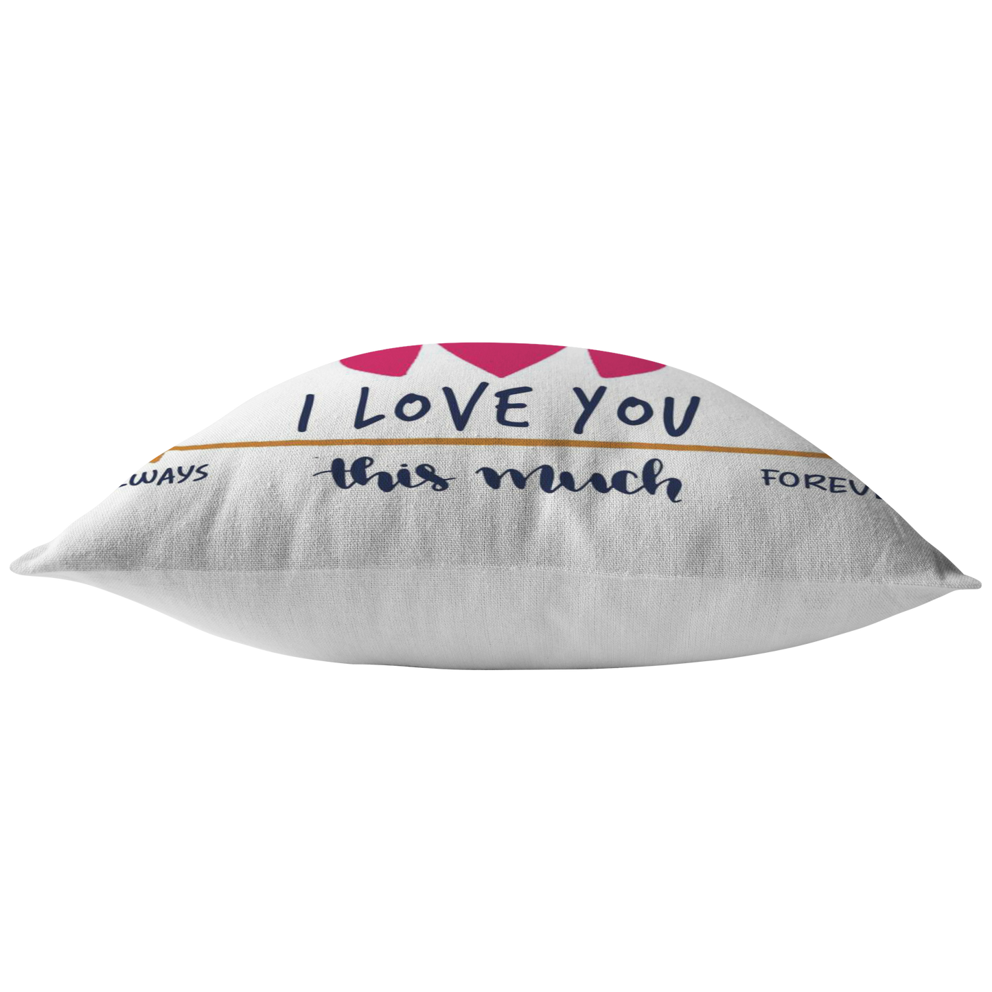 PL-21251111-sp-41530 - [ Abigail | 1 | 1 ] (PI_ThrowPillowCovers) Valentines Day Pillow Covers 18x18 - to My Wonderful Abigail