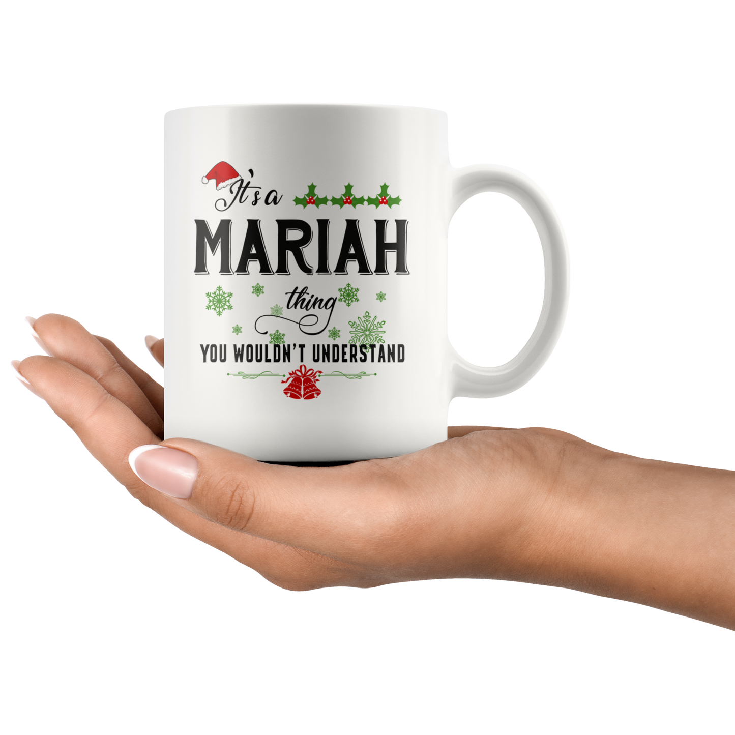 M-20322284-sp-22897 - Christmas Mug for Mariah- Its a Mariah Thing You Wouldnt Und