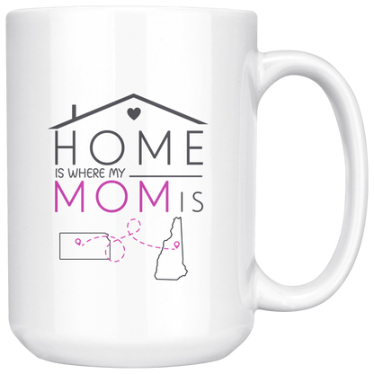 ND20656428-sp-16933 - Long Distance Mother's Day Mug Kansas New Hampshire - Home I