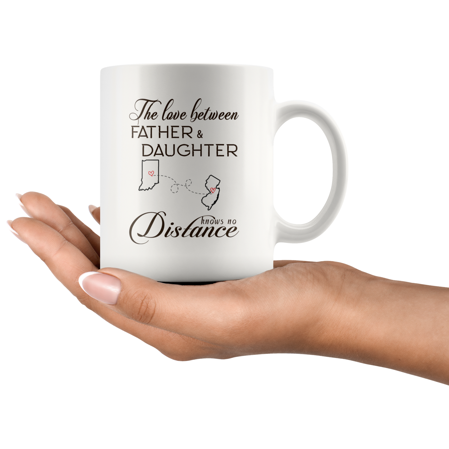 ND20603192-sp-17618 - Fathers Day from Daughter - The Love Between Father And Daug