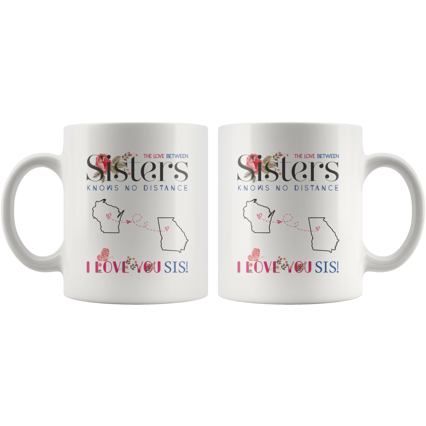 M-20520492-sp-23449 - Long Distance Relationship Gift - The Love Between Sisters K