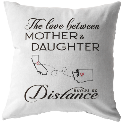 ND-pl20862479-sp-31900 - [ California | Washington ] (PI_ThrowPillowCovers) Mothers Day Pillow Covers 18x18 - The Love Between Mother An