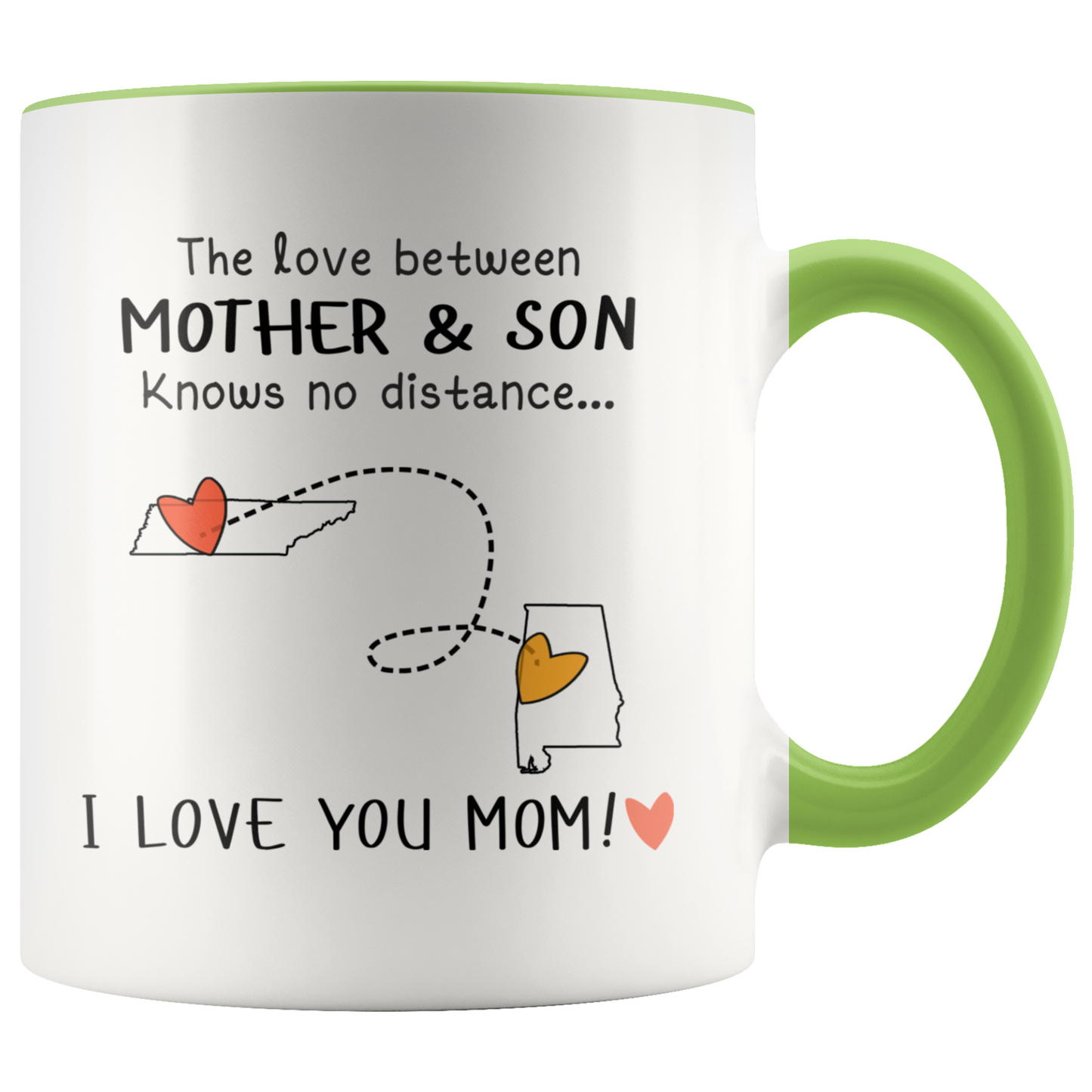 MUG01221340807-sp-23534 - [ Tennessee | Alabama ]The Love Between Mother And Son Knows No Distance, I Love Yo
