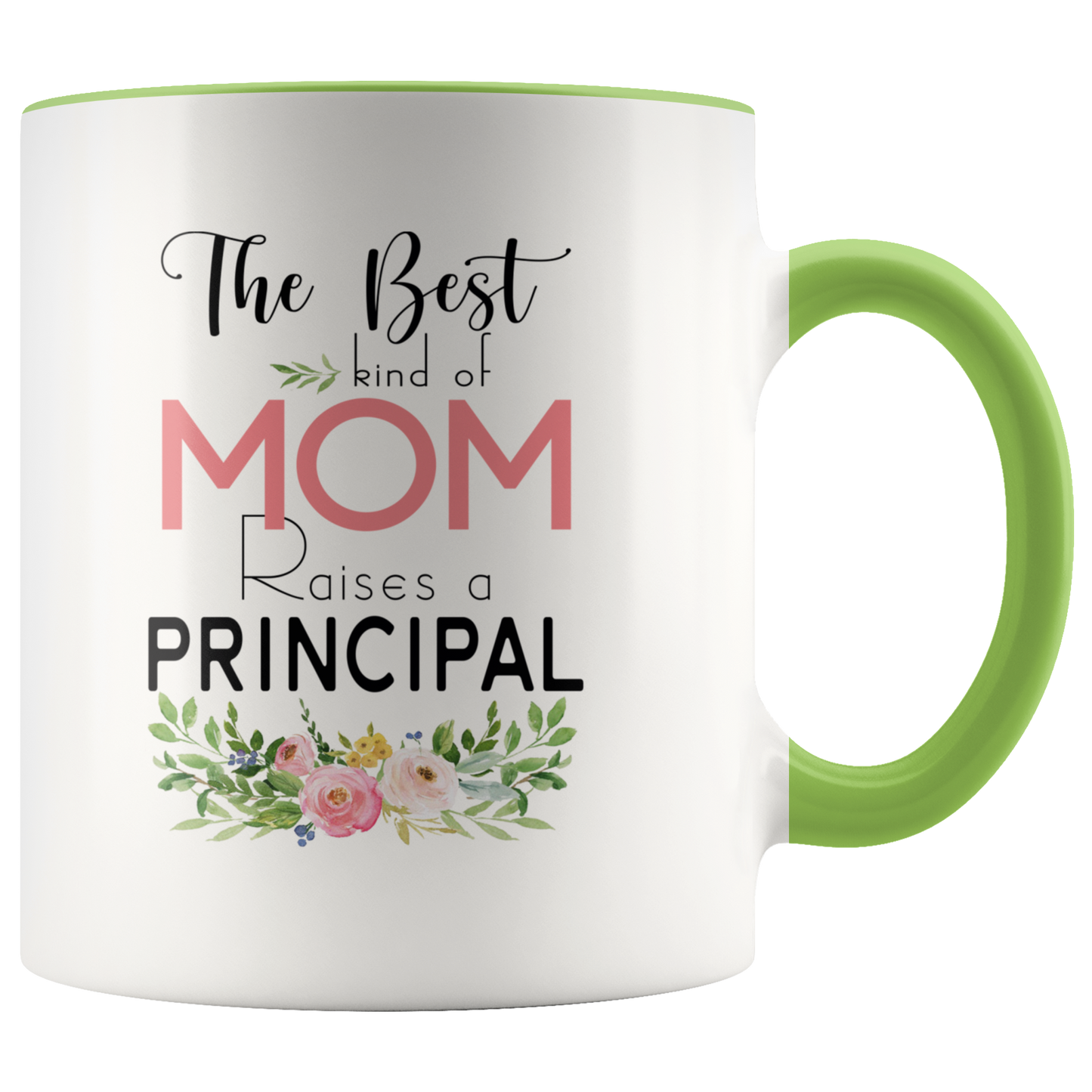 M-21384786-sp-23685 - [ Principal | 1 | 1 ]Mothers Day Mugs Job Funny - The Best Kind Of Mom Raises A P