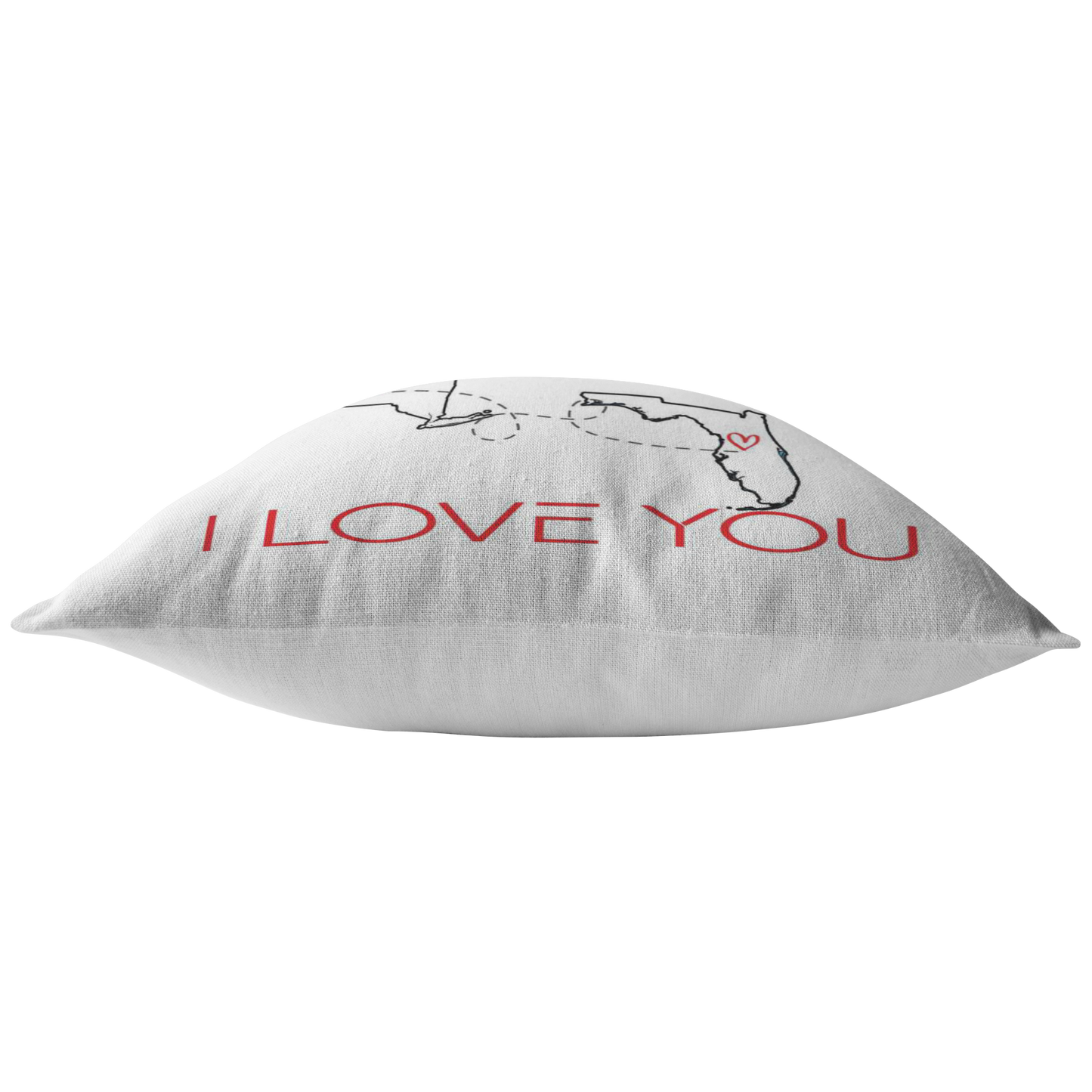 ND-pl20419438-sp-29135 - [ New York | Florida | Father And Daughter ] (PI_ThrowPillowCovers) Happy Farhers Day, Mothers Day Decoration Personalized - The