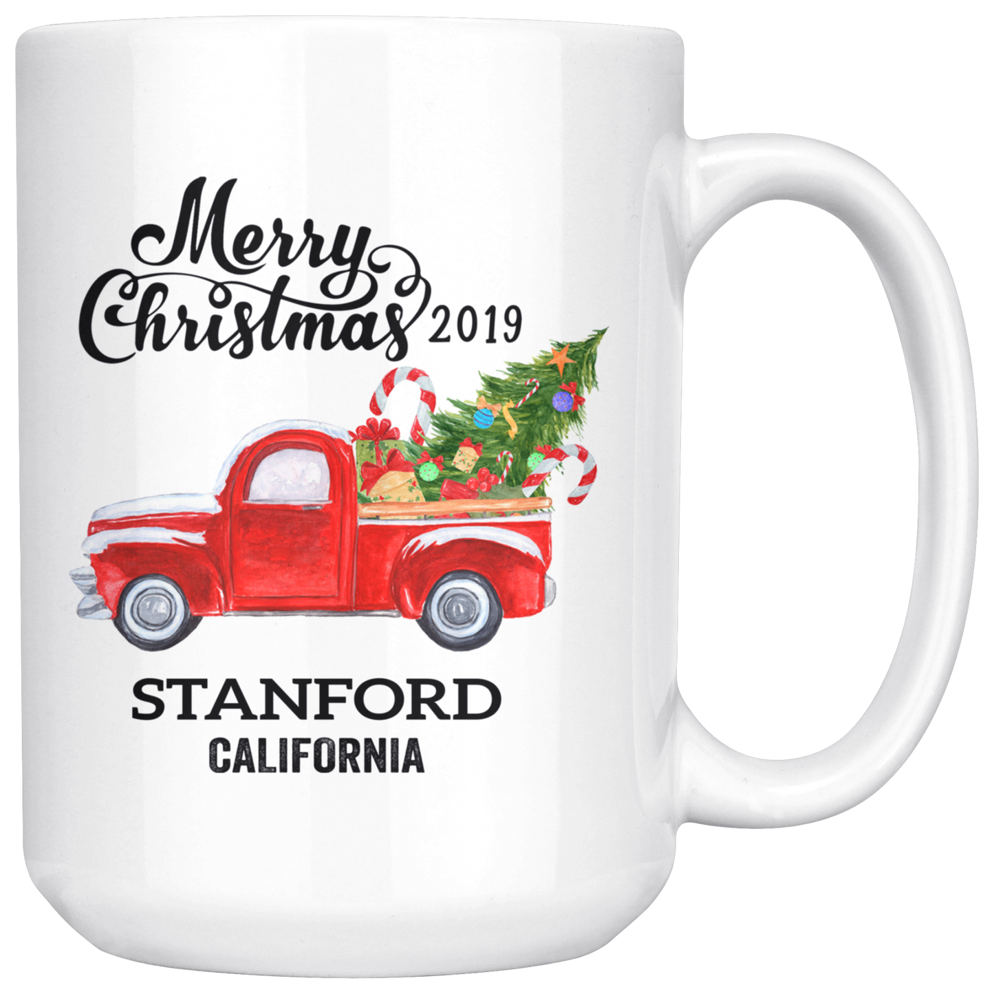 MUG01221014326-sp-17262 - Stanford California State Family New Home Mug 2019 Christmas