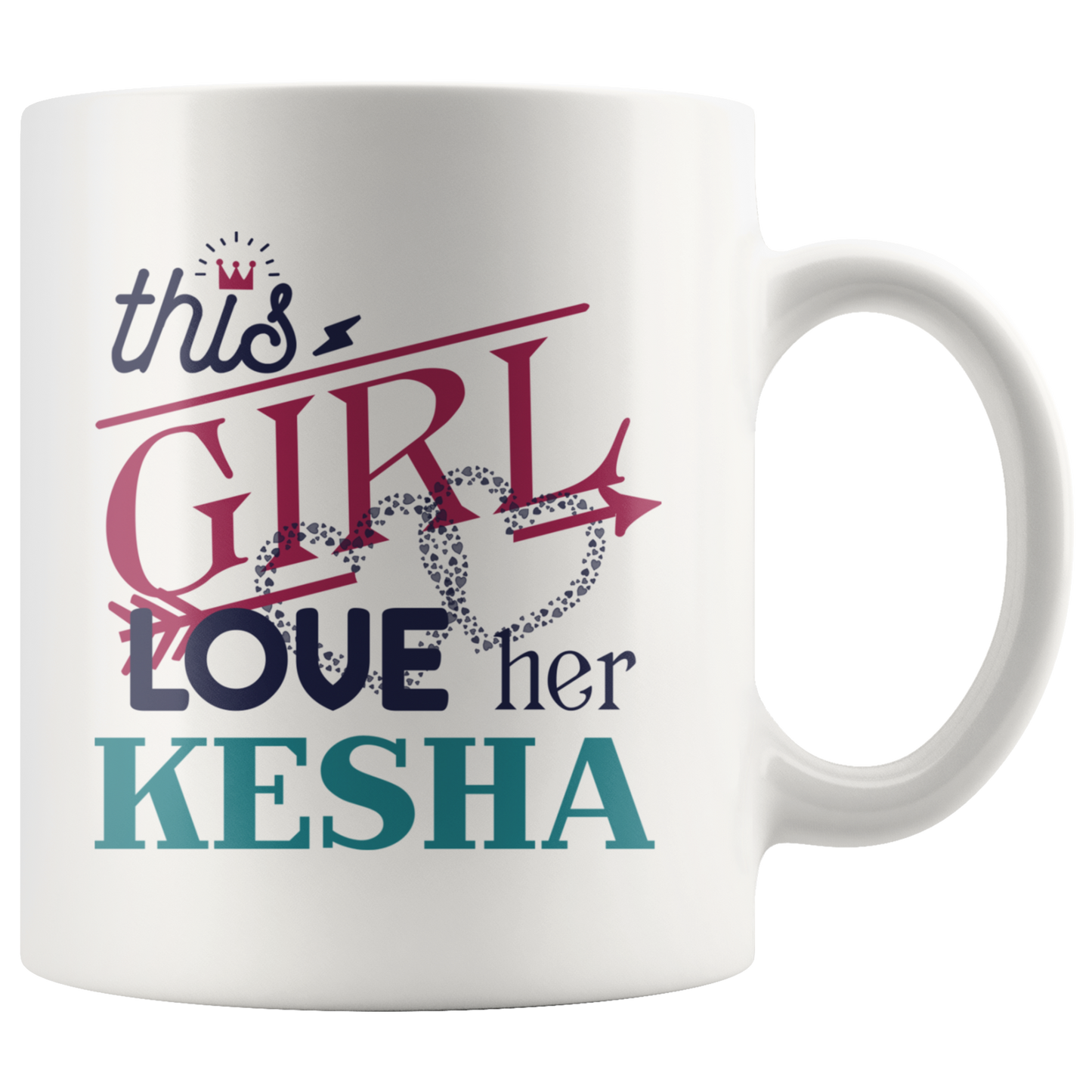 ND20379378-sp-19175 - Funny Mug Gifts For Her, Wife - This Girl Love Her Husband K