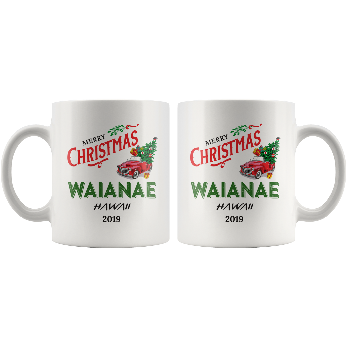 ND20747381-sp-16845 - Tis The Season Christmas Mug - Christmas Mug 2019 Waianae Ha