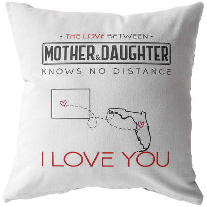 ND-pl20419438-sp-24353 - [ Colorado | Florida | Mother And Daughter ]Happy Farhers Day, Mothers Day Decoration Personalized - The