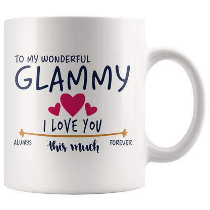 M-20470333-sp-24219 - [ Glammy | 1 ]Valentines Day Mug Gifts For Daddy, Mum, Grandpa, Grandma -