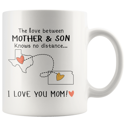 AS169029-sp-23142 - Texas Kansas The Love Between Mother and Son Knows No Distan