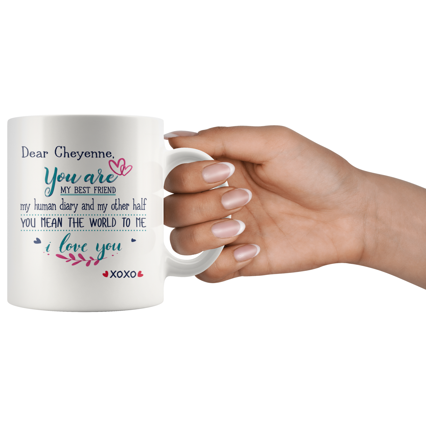 ND20452249-sp-16850 - Christmas Gifts For Wife From Husband Mug XoXo 11 oz - Dear