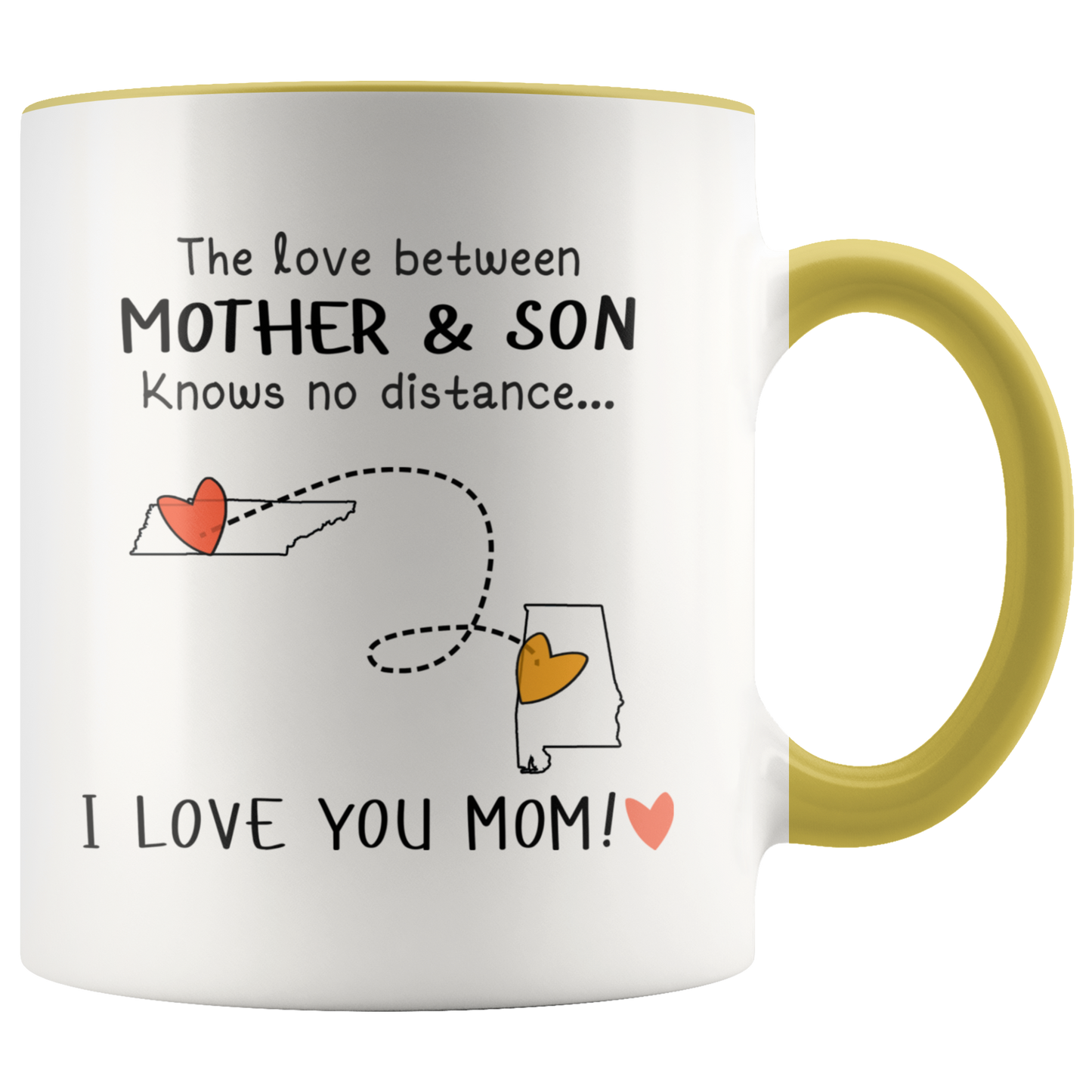 MUG01221340807-sp-23534 - [ Tennessee | Alabama ]The Love Between Mother And Son Knows No Distance, I Love Yo