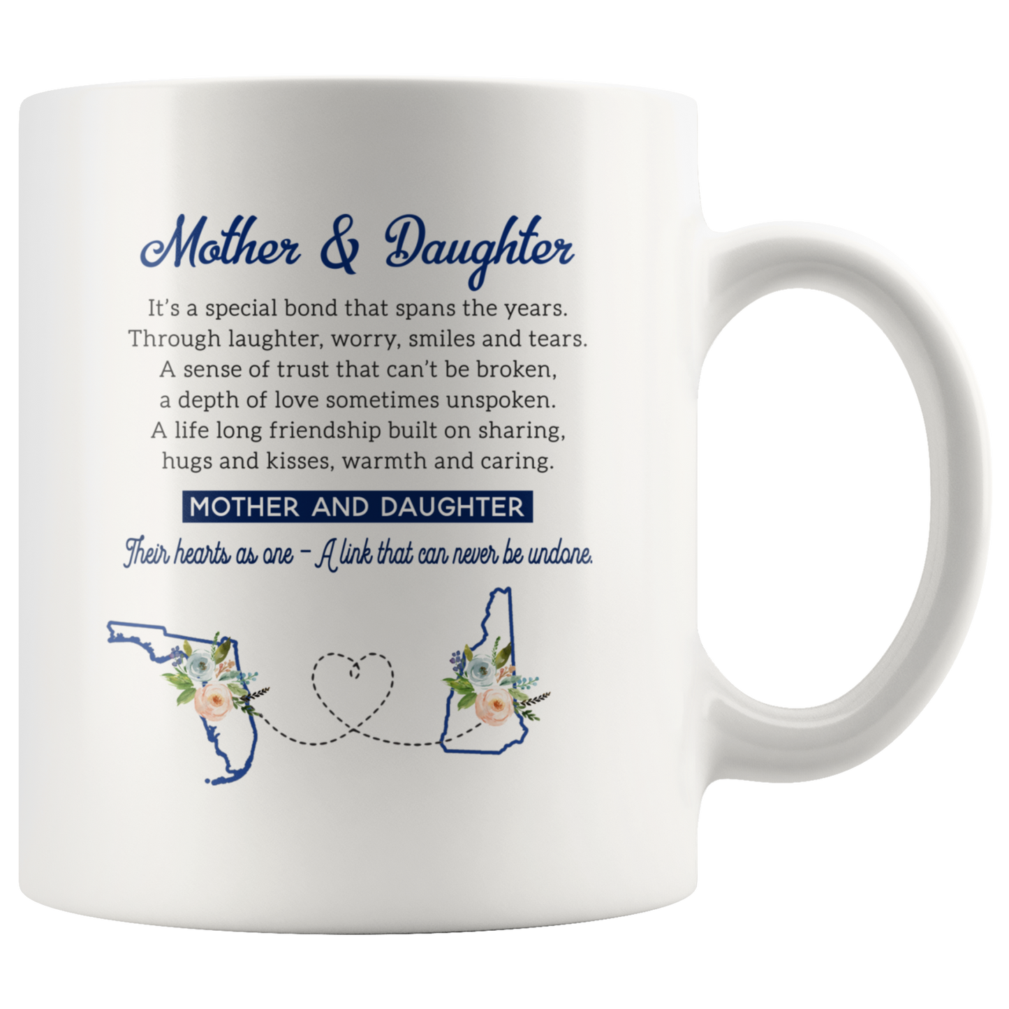 ND-21357591-sp-23742 - [ Florida | New Hampshire ]Long Distance Mom And Daughter Gifts - Mother And Daughter.