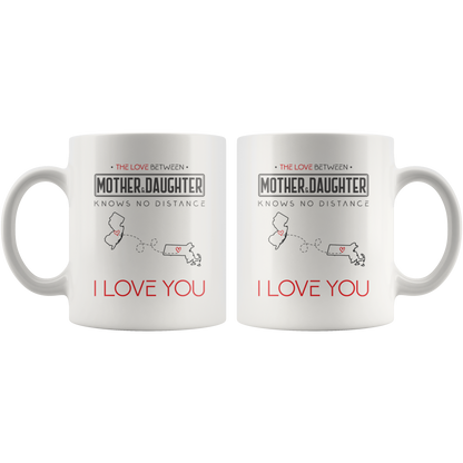 ND20429694-sp-18188 - Christmas Gift From Daughter Mug 11oz - The Love Between Mot