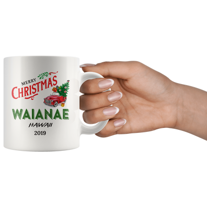ND20747381-sp-19774 - Tis The Season Christmas Mug - Christmas Mug 2019 Waianae Ha