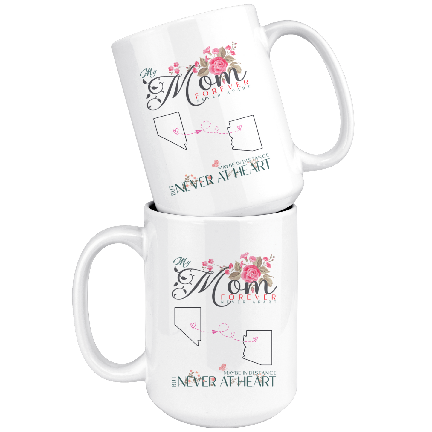M-20321571-sp-23429 - Personalized Mothers Day Coffee Mug - My Mom Forever Never A