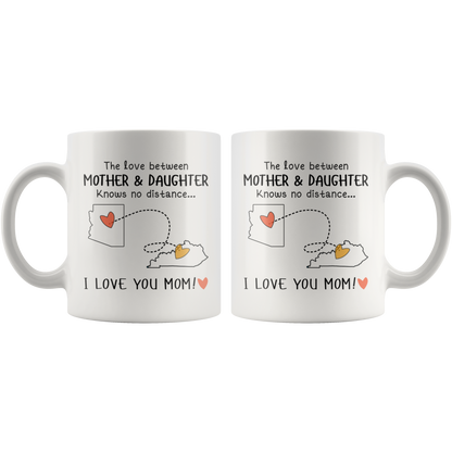 HNV-CUS-GRAND-sp-26526 - [ Arizona | Kentucky ] (mug_11oz_white) Mothers Day Gifts Personalized Mother Day Gifts Coffee Mug F