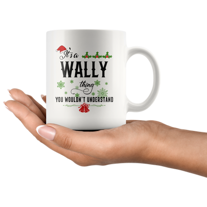 M-20331706-sp-19358 - Christmas Mug For Wally - Its a Wally Thing You Wouldnt Un