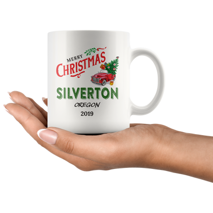 ND20747151-sp-16984 - Tis The Season Christmas Mug - Christmas Mug 2019 Silverton
