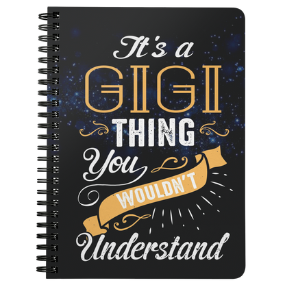 NBook20800578-sp-22128 - Unique Back To School Notebooks Gift For Gigi - Its a Gigi