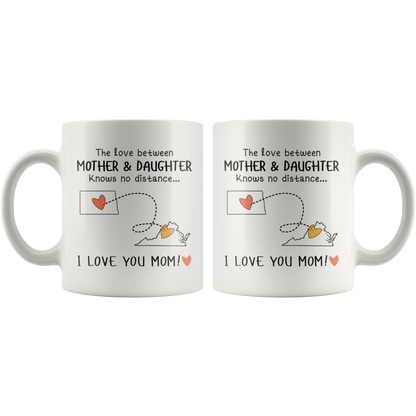 HNV-CUS-GRAND-sp-25391 - [ North Dakota | Virginia ] (mug_11oz_white) Mothers Day Gifts Personalized Mother Day Gifts Coffee Mug F