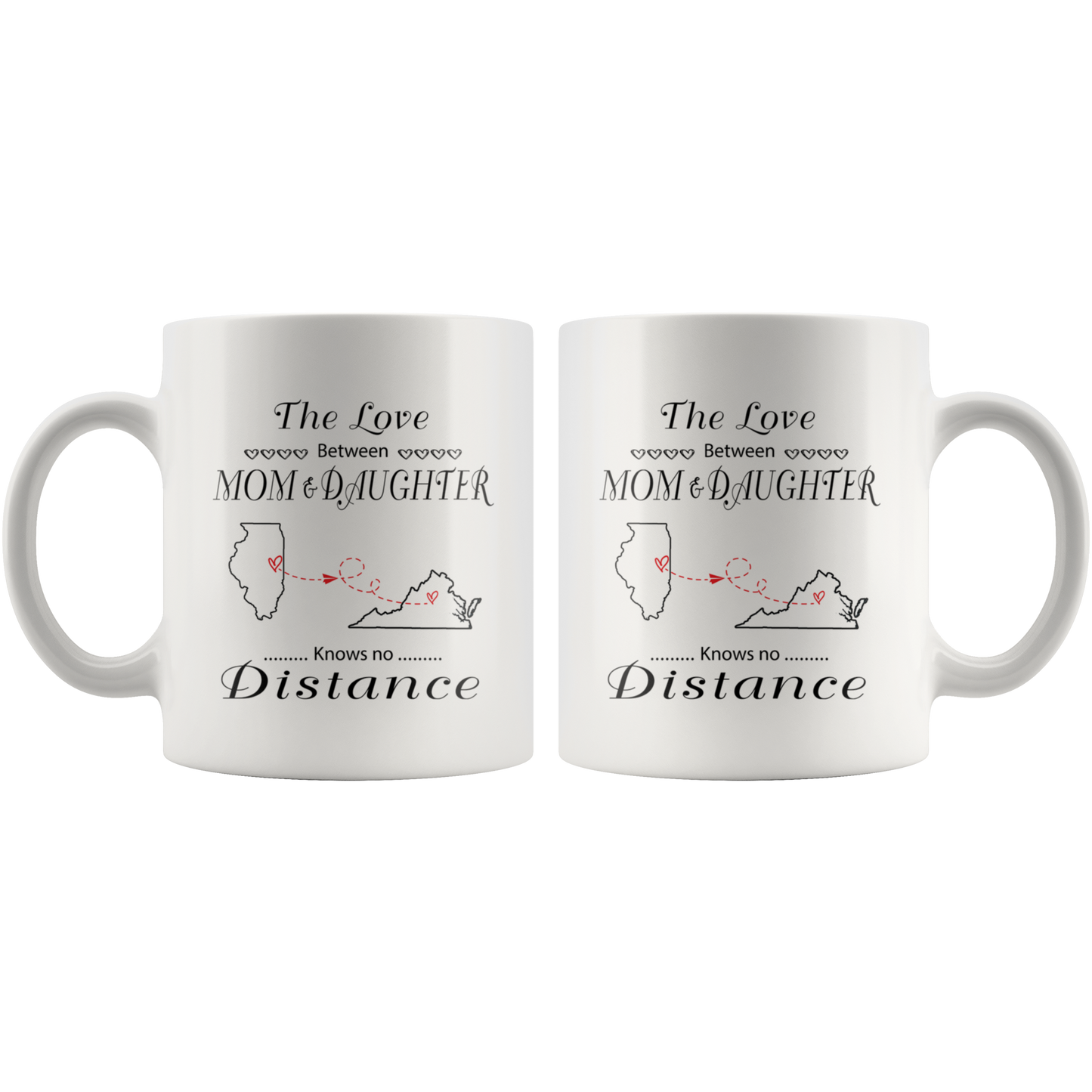M-20618271-sp-18774 - Mother Daughter Distance Mug Illinois Virginia The Love Betw
