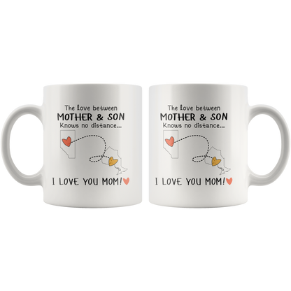 MUG0120547161-sp-24203 - [ Alberta | Ontario ]Mothers Day Gifts from Son - The Love Between Mother and So