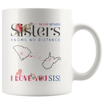 M-20521020-sp-19421 - Long Distance Relationship Gift - The Love Between Sisters K
