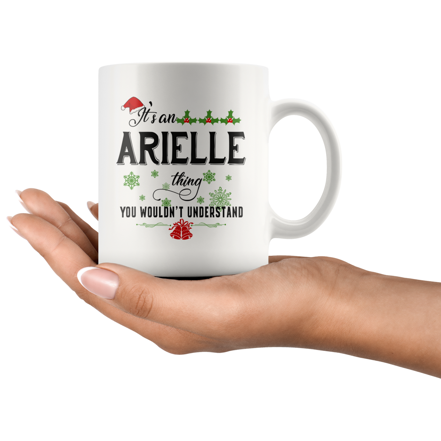 M-20329888-sp-18425 - Christmas Mug for Arielle - Its a Arielle Thing You Wouldnt