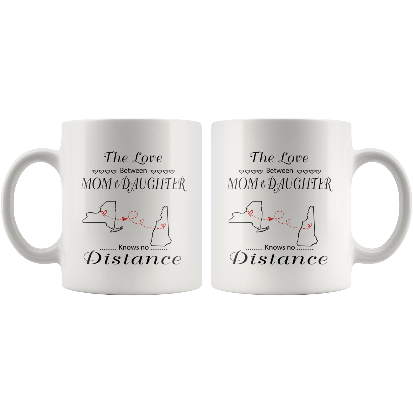 M-20618188-sp-16928 - Mother Daughter Distance Mug New York New Hampshire The Love