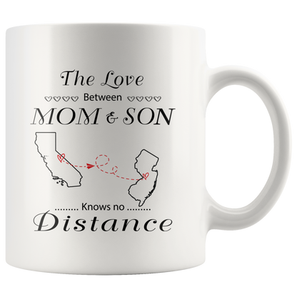 M-20615259-sp-24180 - [ California | New Jersey ]The Love Between Mother Mom And Son Knows No Distance Califo