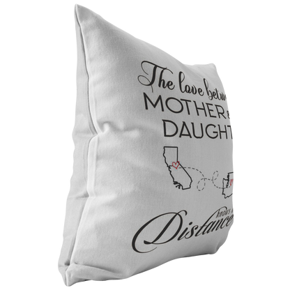 ND-pl20862479-sp-31900 - [ California | Washington ] (PI_ThrowPillowCovers) Mothers Day Pillow Covers 18x18 - The Love Between Mother An