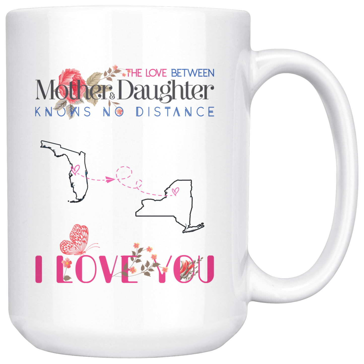 M-20377376-sp-24017 - [ Florida | New York | 1 ]Mothers Day Gift For Daughters Florida New York The Love Bet