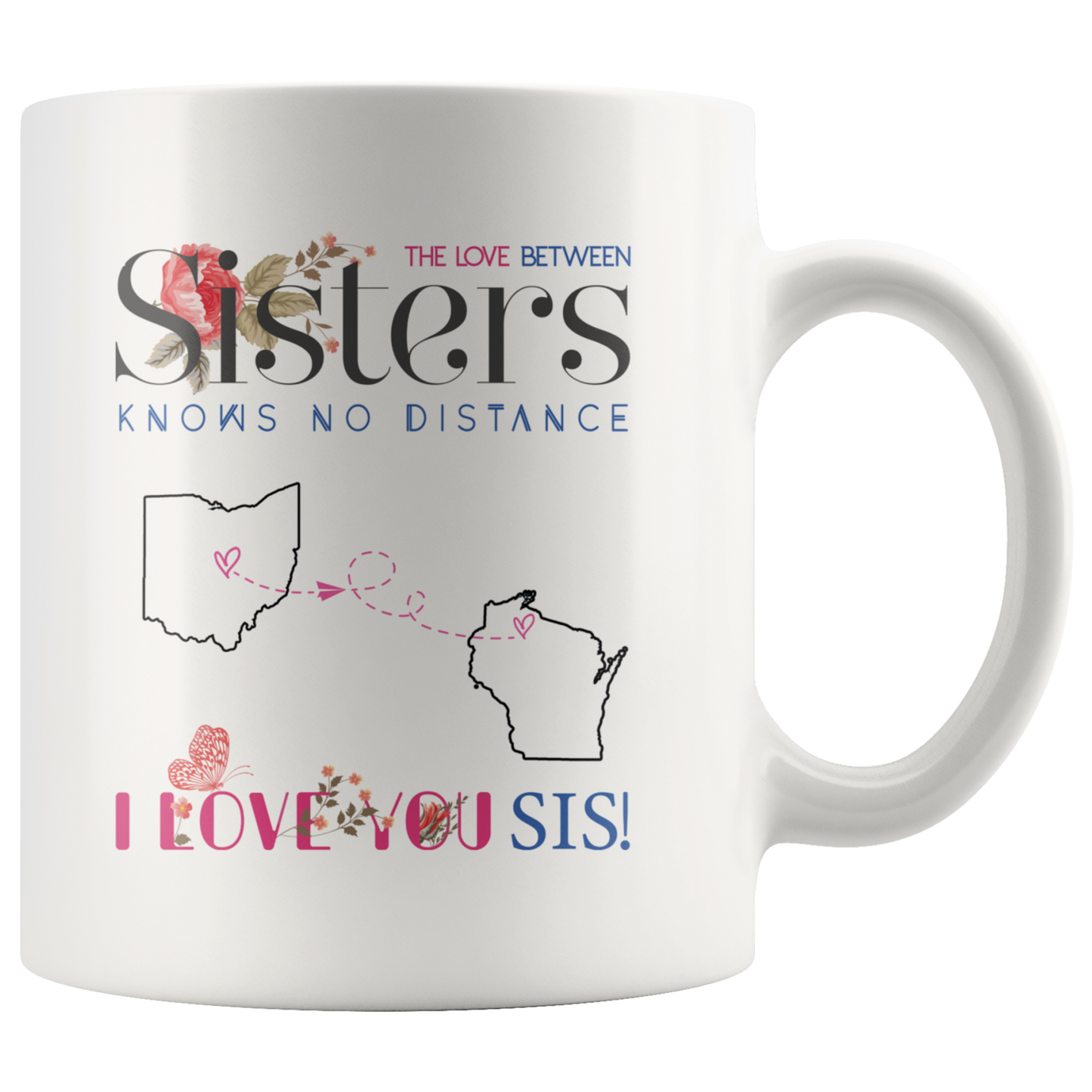 M-20520002-sp-22786 - Long Distance Relationship Gift - The Love Between Sisters K