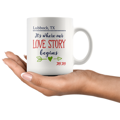M-Our-20458079-sp-19440 - Mothers Day Gifts For Wife Mug - Lubbock Texas TX Its Where