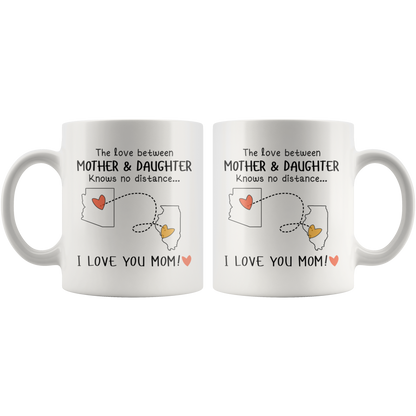 HNV-CUS-GRAND-sp-23948 - [ Arizona | Illinois ]Fathers Day Gifts Personalized Fathers Day Gifts Coffee Mug
