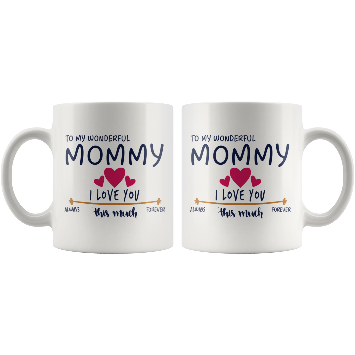 M-20470216-sp-23972 - [ Mommy | 1 ]Mom Day Gifts From Daughter or Son - To My Wonderful Mommy I