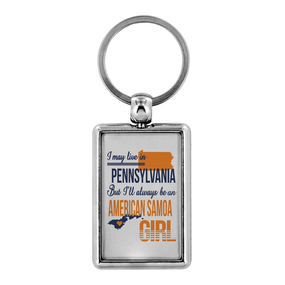 ND-ch20808828-sp-30941 - [ Pennsylvania | American Samoa ] (TL_Keychain) Home Away From Home Keychain - I May Live In Pennsylvania Bu