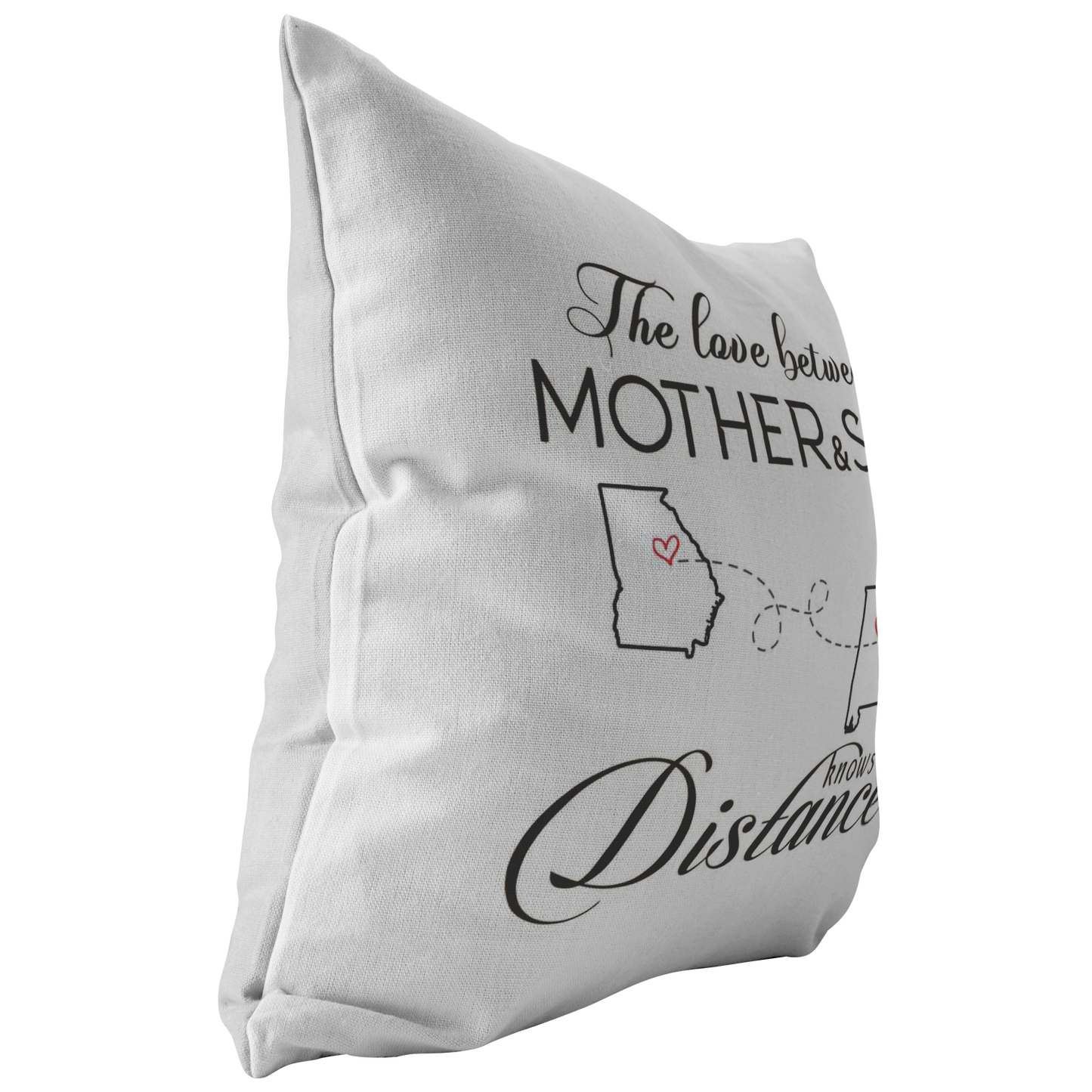 ND-pl20862103-sp-25448 - [ Georgia | Alabama ] (PI_ThrowPillowCovers) Happy Mothers Day Pillow Covers 18x18 - The Love Between Mot